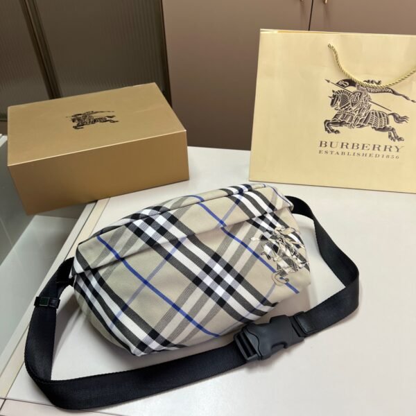 BBR Vintage Check Belt Bag - Belt Bag