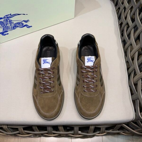 BBR Ramsey Sneakers Brown Suede - Sneakers