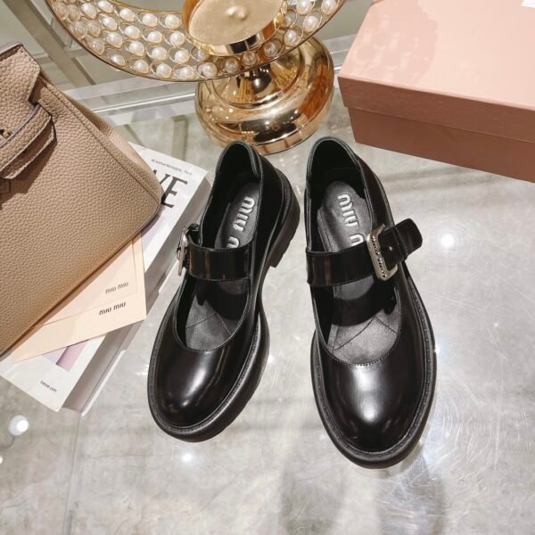 MIU Mary Jane Platform - Shoes