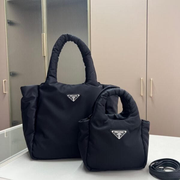 PR Padded Nylon Tote Black Nylon - Bag