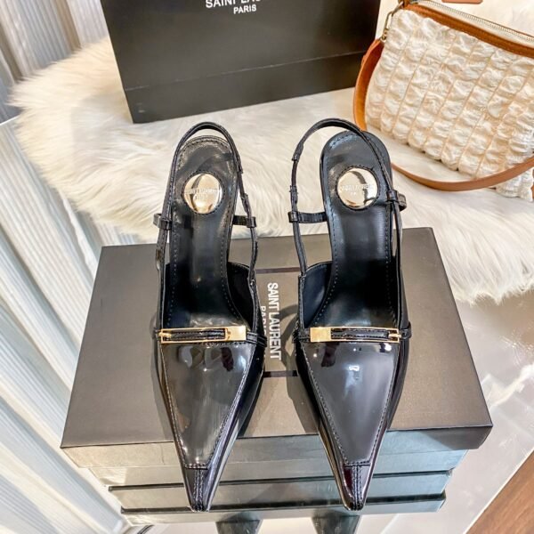 YSL Opyum Slingback Pumps - Heels