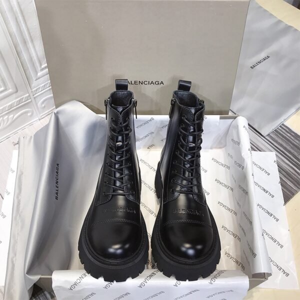 BAL Strike Lace-Up Boots - Boots