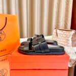 HM Chypre Sandals – Slide – Argento