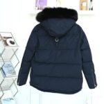 MCL Montgenevre Fur-Trimmed Down Jacket – Jacket – Black