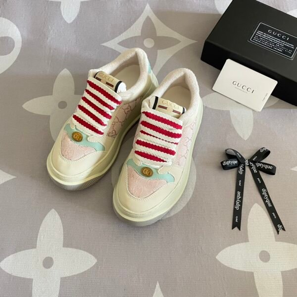 GG Tennis 1977 Beige GG Canvas - Sneakers