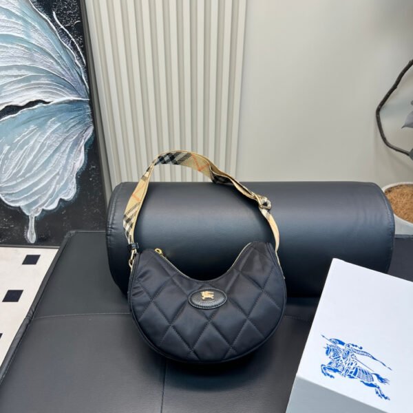 BBR Lola Small Black Quilted - Bag