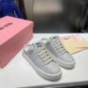MIU Aged Dirty Sneakers - Sneakers – Tan · Ref. SH15391