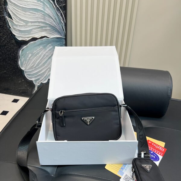 PR Re-Edition 2005 Black Nylon - Bag