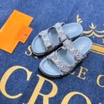 LV Paseo Flat Comfort Mule – Slides