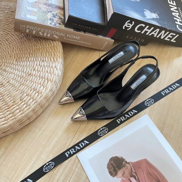 PR Slingback Pumps - Heels