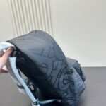 BBR Logo Print Backpack – Sac à dos – Rouge