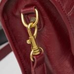 BAL Motorcycle Bag Large Gold Buckle