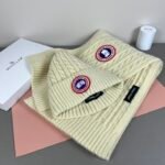 CG Logo Wool Set Red Wool – Sciarpa