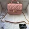 CC Classic Flap Small Pink Caviar - Bag
