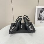 YSL Opyum Slingback Pumps – Scarpe con tacco