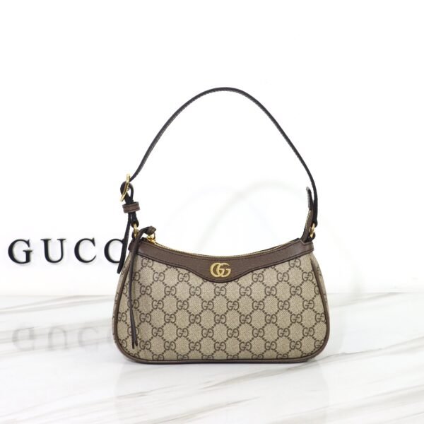 GG Ophidia GG Small Beige/Brown GG Supreme Canvas - Bag