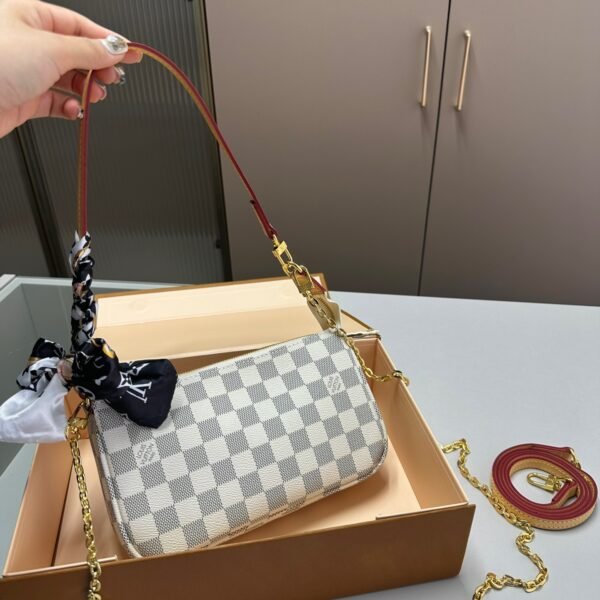 LV Multi Pochette Accessoires Monogram/Damier Azur - Bag