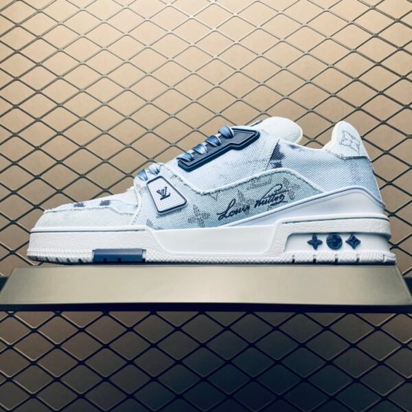LV Trainer Denim - Sneakers
