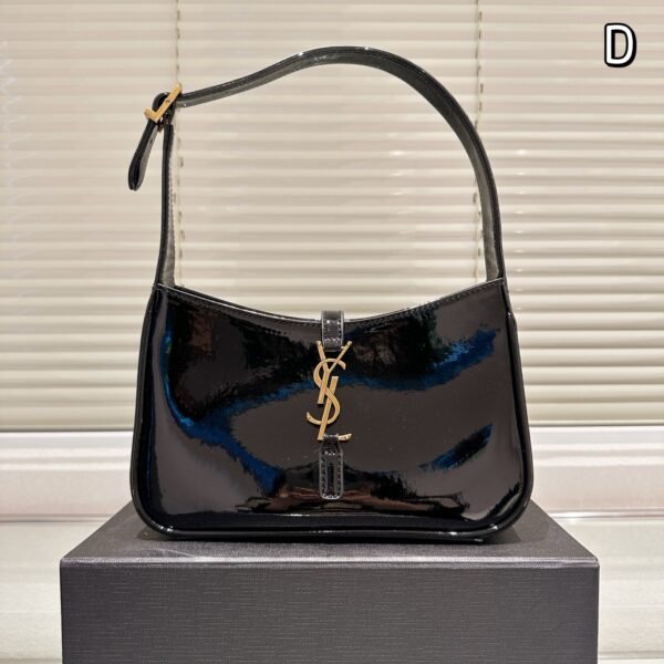 YSL Le 5 à 7 Hobo Patent Leather - Bag