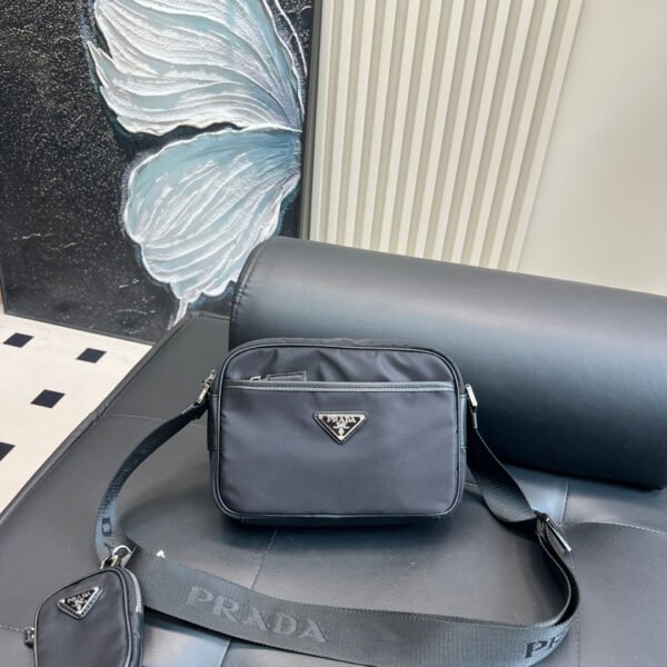 PR Re-Edition 2005 Black Nylon - Bag