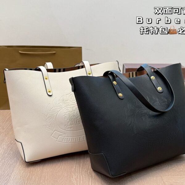 BBR Embossed Crest Tote - Bag