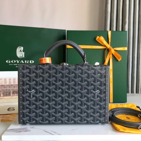 GYD Grand Hôtel Trunk Black GYDine Canvas - Bag