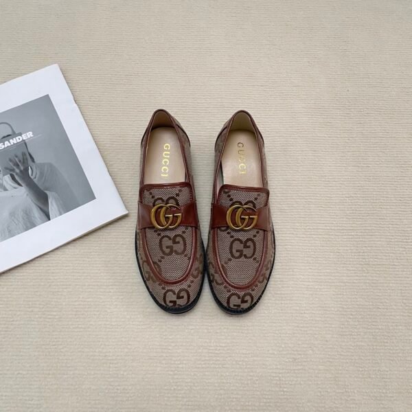 GG Jordaan GG Canvas Beige/Brown - Shoes