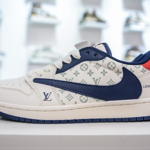 LV Air Jordan 1 Low - Sneakers