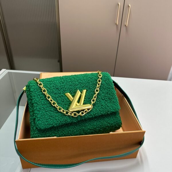 LV Coussin PM Shearling - Bag