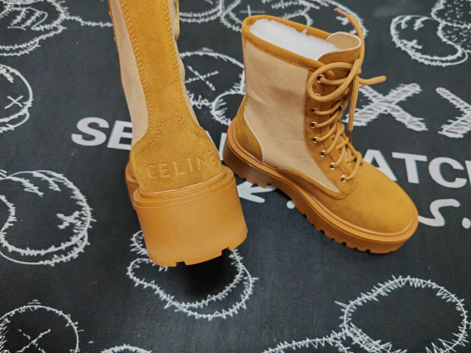 CEL Chunky Ankle Boots – Boots — 6