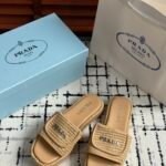 PR Raffia Slides – Slide – Rosso