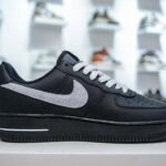 NK Air Force 1 Low Just Do It – Sneakers – Black