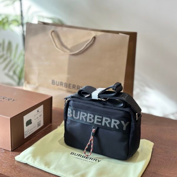 BB Black Letter Sling Bag Recommended for Men