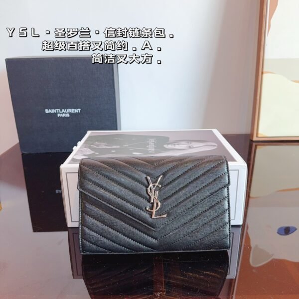 YSL Envelope Chain Wallet - Bag