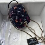 CC Graffiti Mini Backpack Multicolor Quilted – Sac