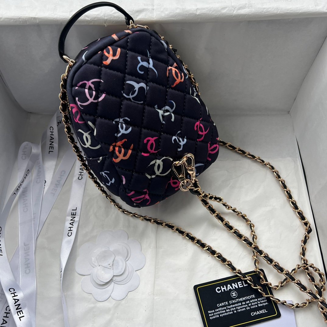 CC Graffiti Mini Backpack Multicolor Quilted - Bag - Image 4
