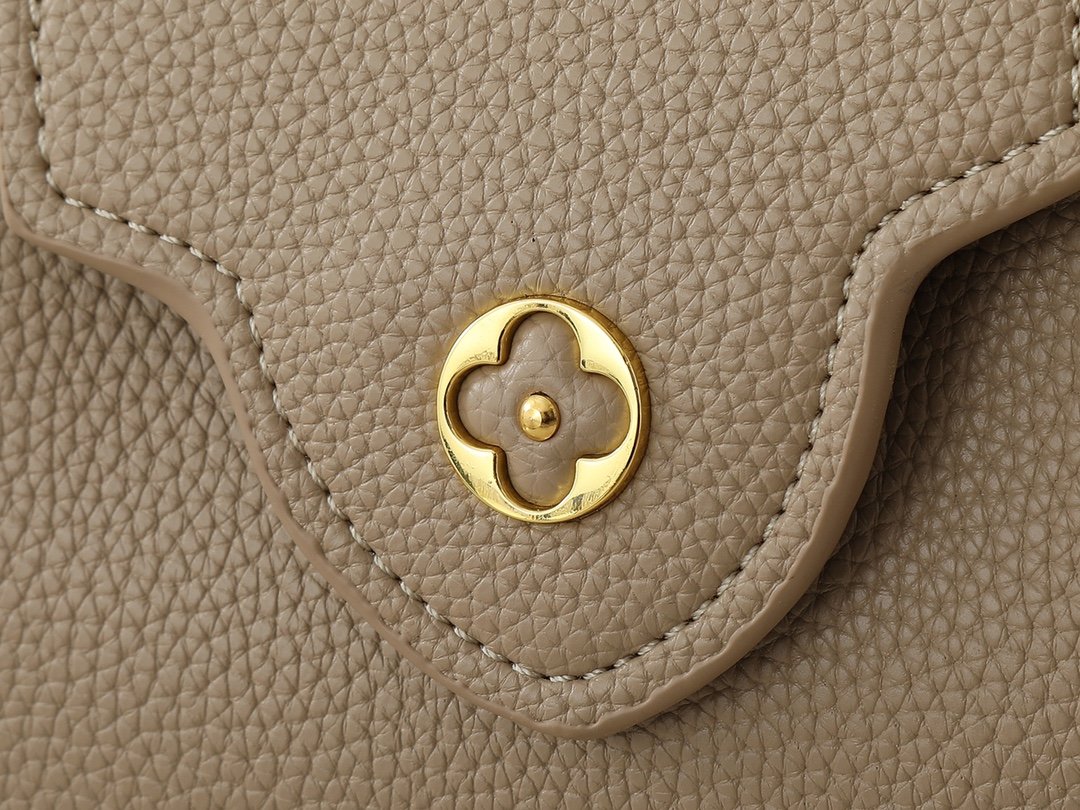 LV Capucines BB Beige Leather - Bag - Image 6
