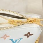 LV Pochette Accessoires Multicolore – Borsa – Nero