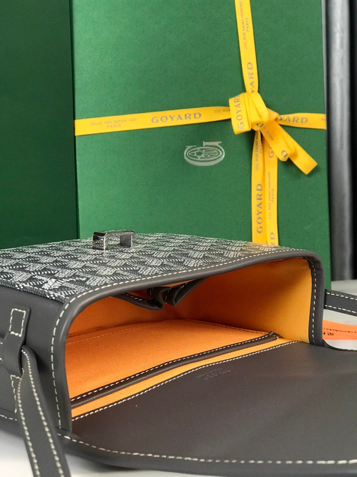 GYD Belvédère II Black Monogram – Borsa — 8