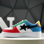 BAPE Bape Sta – Sneaker – Cuoio