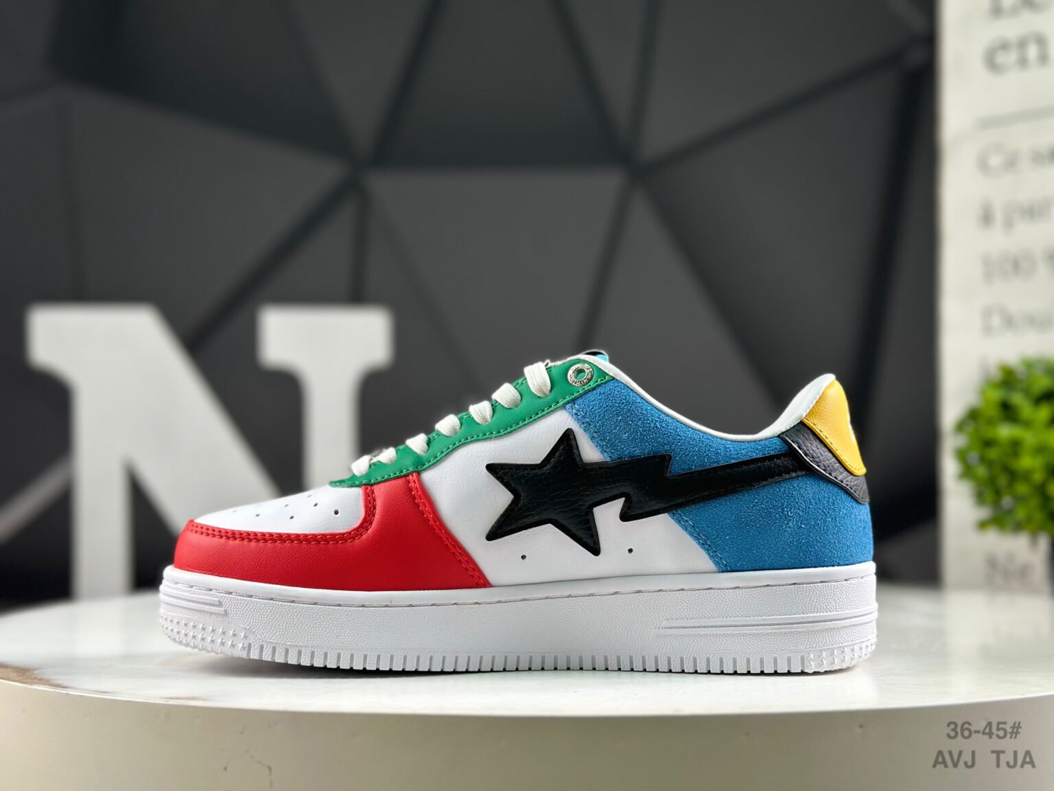 BAPE Bape Sta – Sneaker – Cuoio — 2