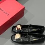 FD Viva Bow Ballet Flats – Shoes