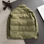 BBR Diamond Quilted Overshirt – Jacket – White