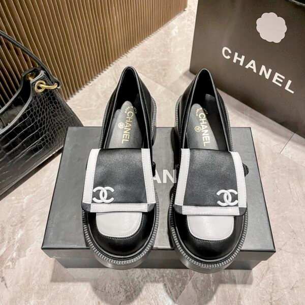 CC Loafers with CC Logo - Shoes