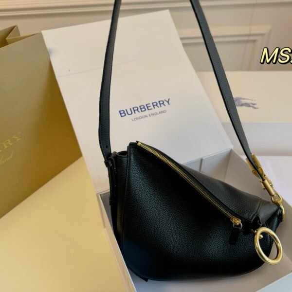 BBR Olympia Black Leather - Bag