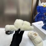 CEL Fur Slippers – Slide
