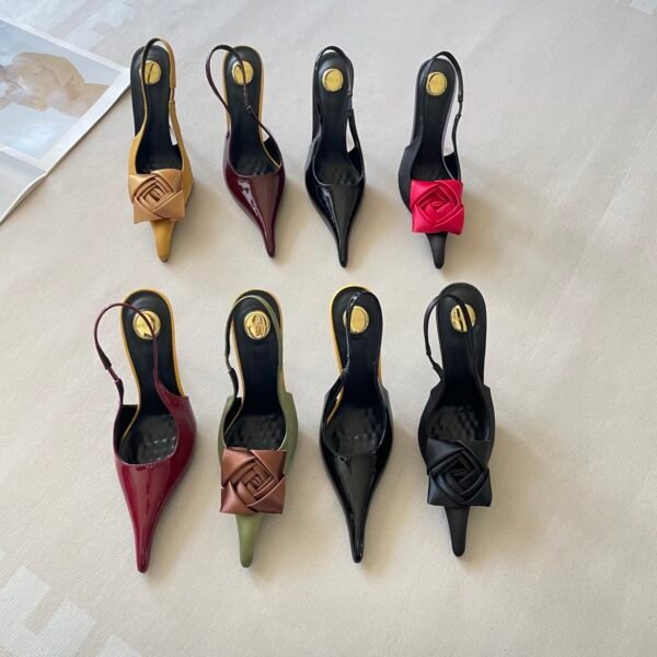 BV Stretch Sandals Various Colors - Heels