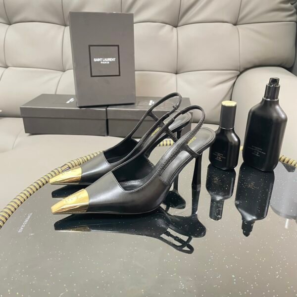 YSL Opyum Slingback Pumps - Heels
