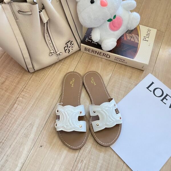CEL Triomphe Canvas Slides - Slides