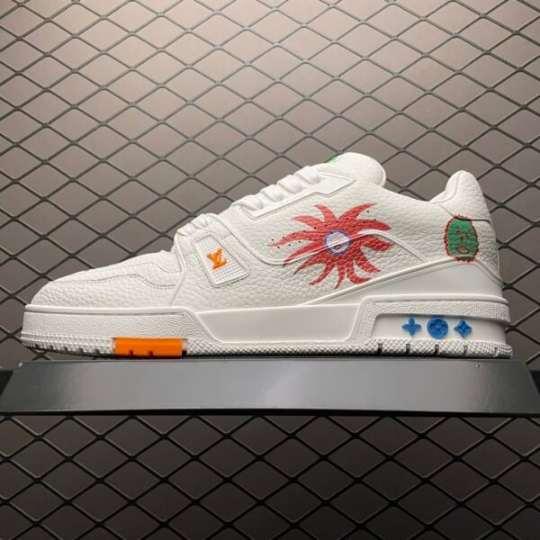 LV Trainer Sneaker LV x NBA - Sneakers